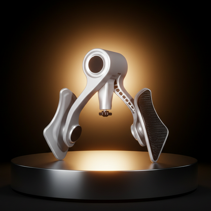 Appareil KegelHomme sur podium